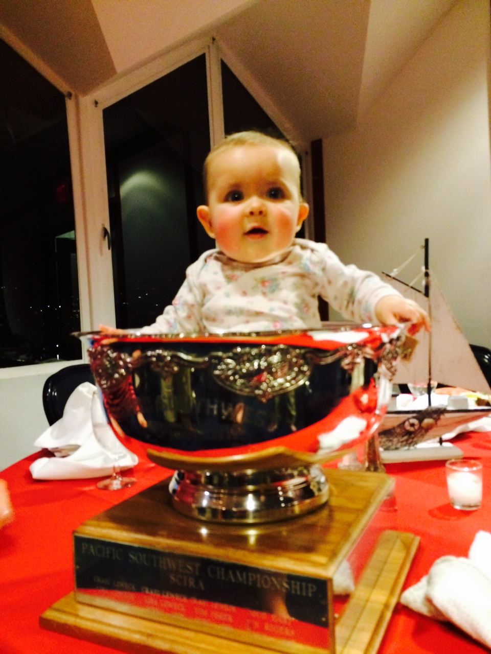 Elizabeth and the Trophy