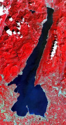 Wind in Lago di Garda: Vento catabatico, anabatico e funneling Image