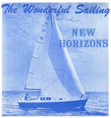 Arbor Day and the First Fiberglass (not Wood) Sailboat Image