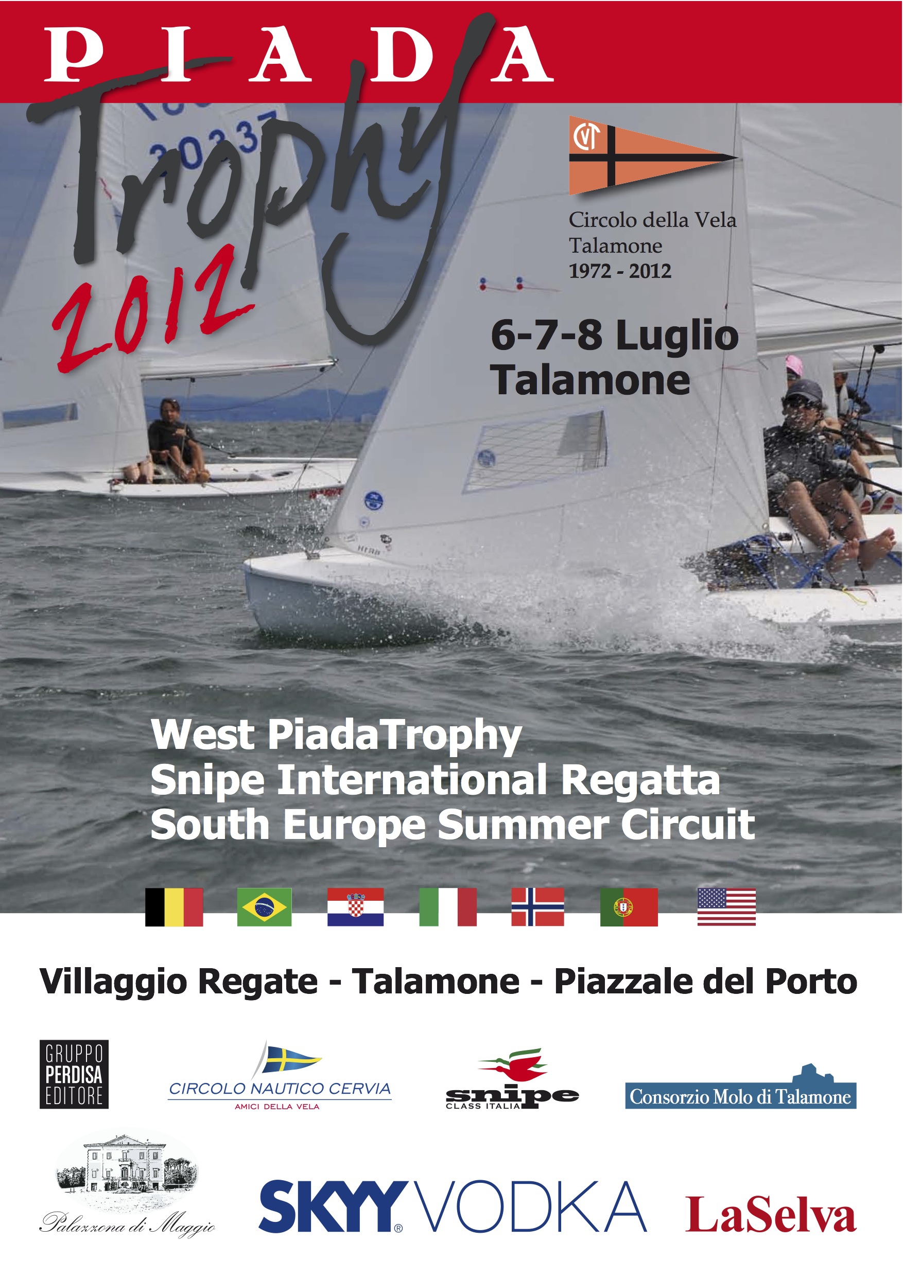 Piada Trophy – Online Registration: reminder! Image