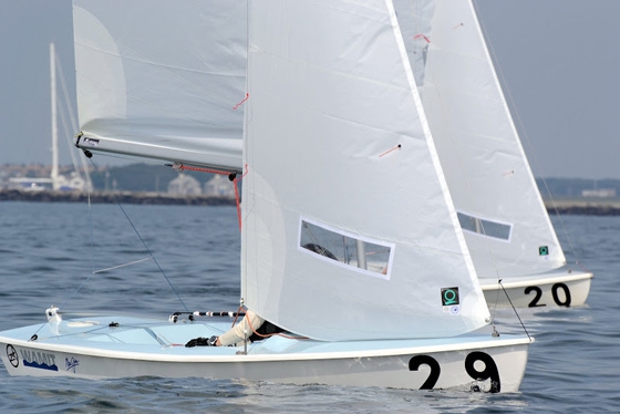 Jib Cloth Update from a Snipe Class Sailmaker Image