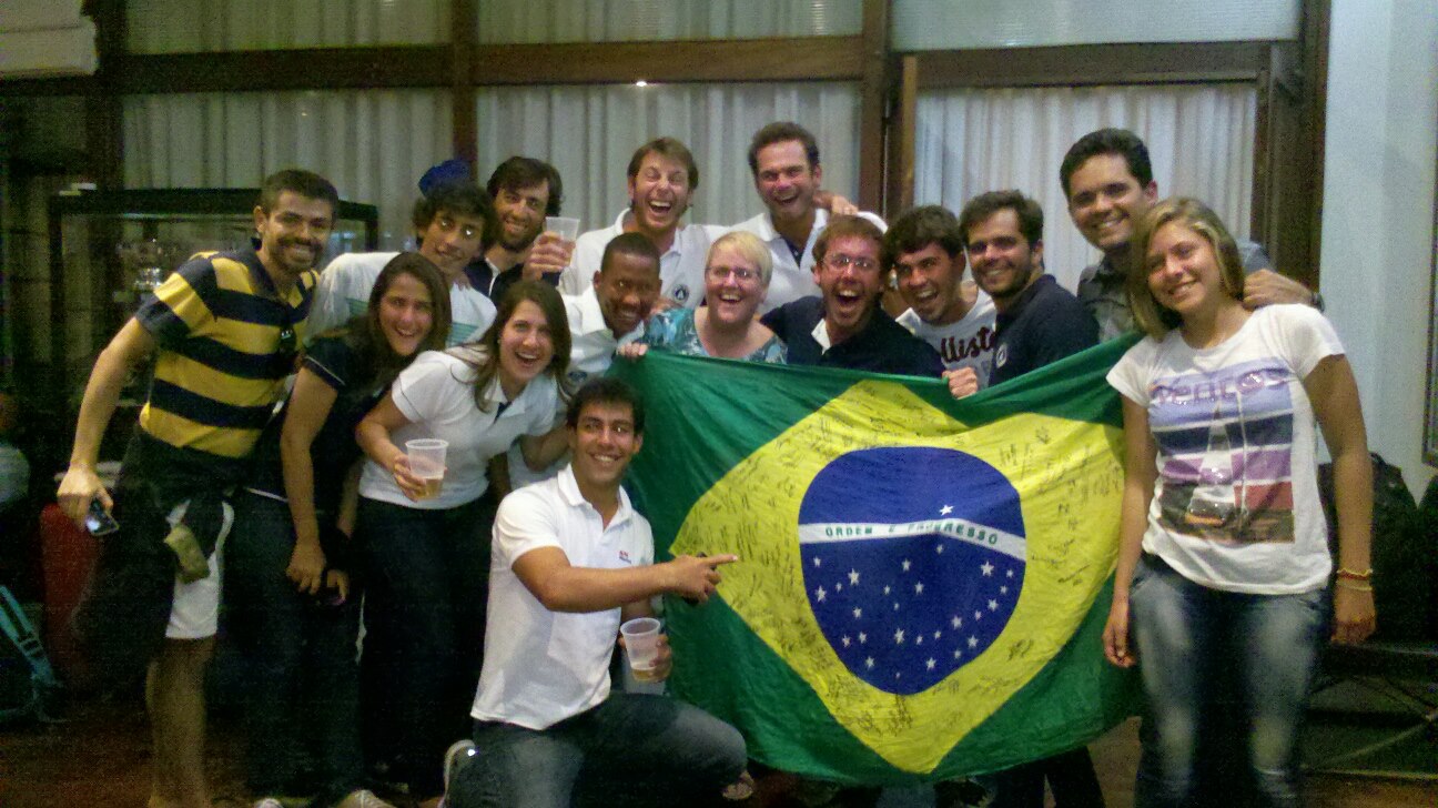Team Brazil and I Westerns 2012