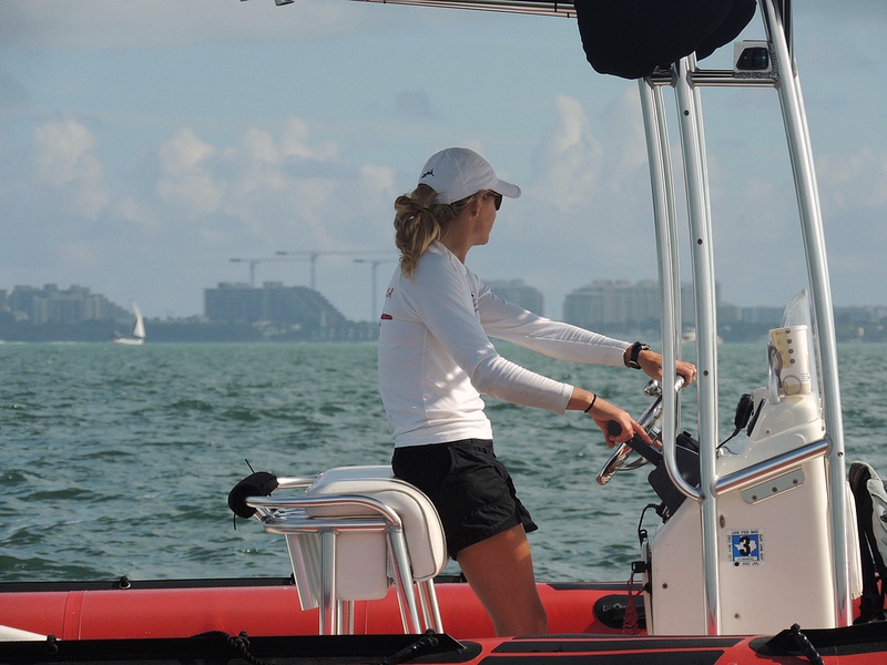 Kathleen Tocke won the US Sailing Leadership Award Image