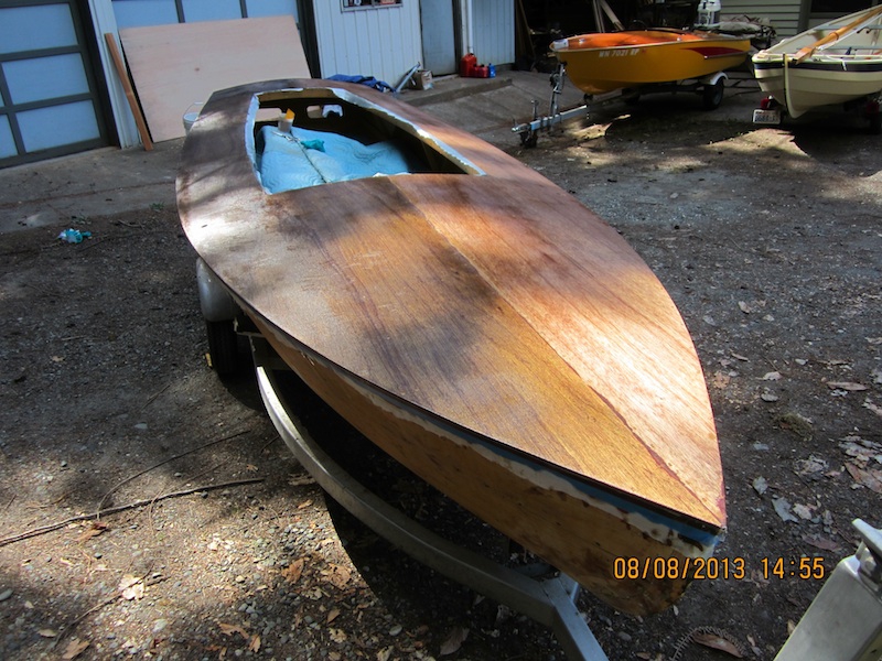 Snipe #6715 Restoration Progress Image