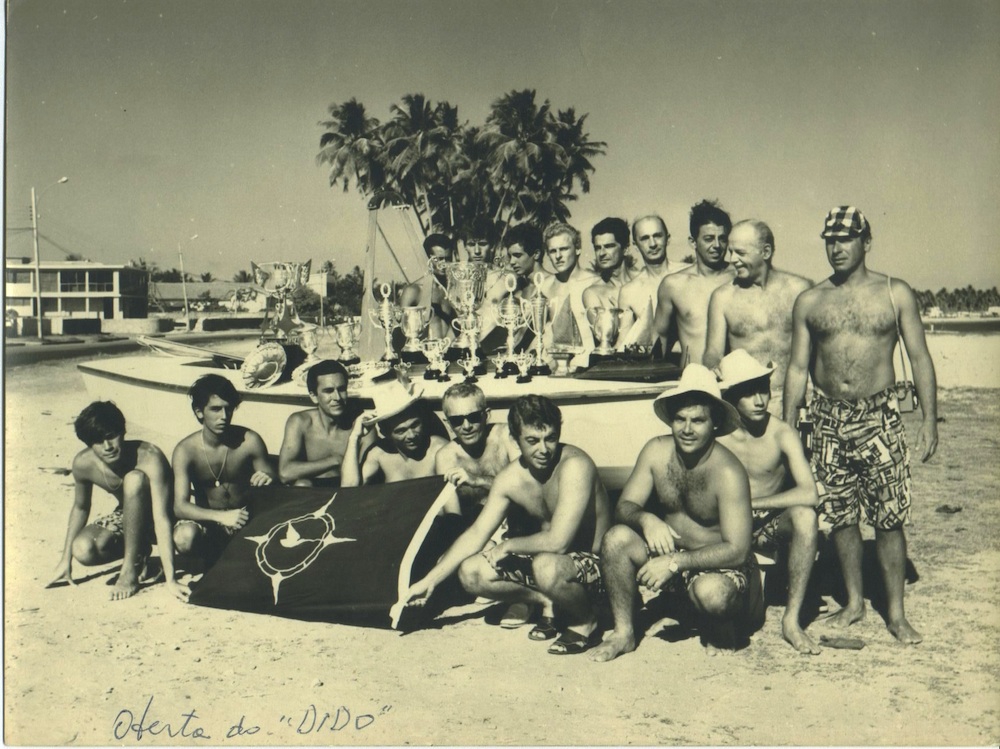 Snipe Sailors from the 60s Image