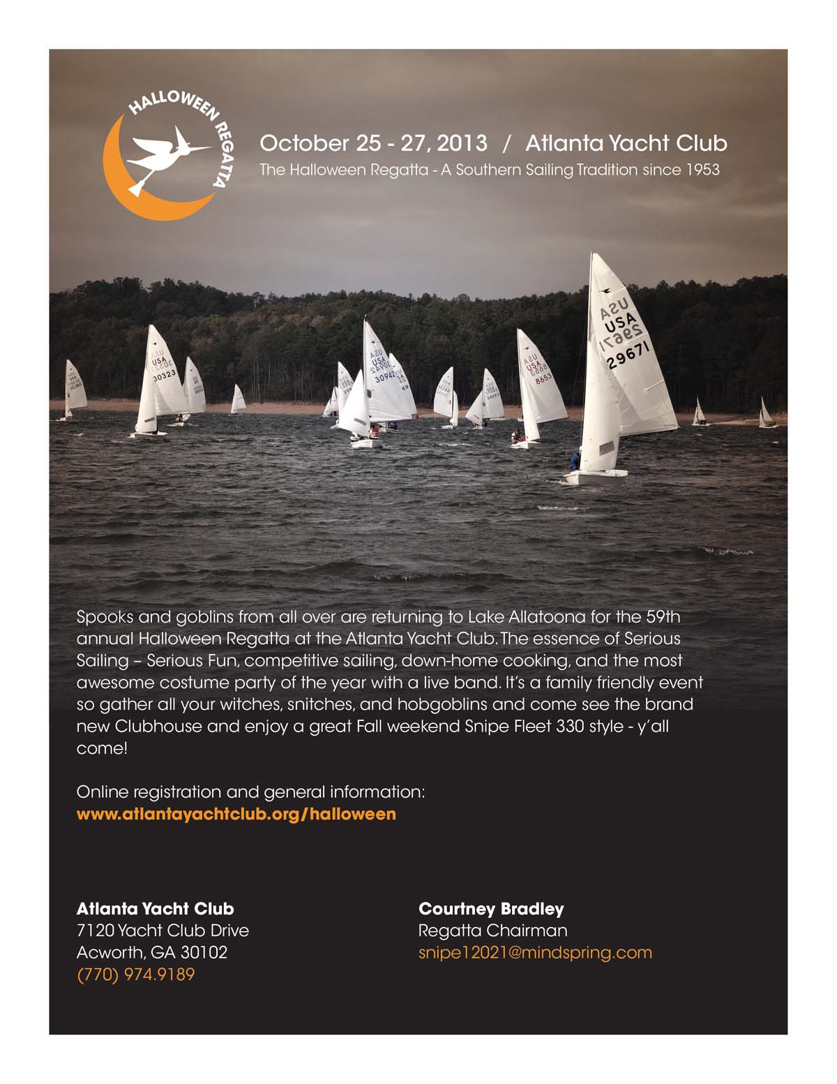 AYC Halloween Regatta Image