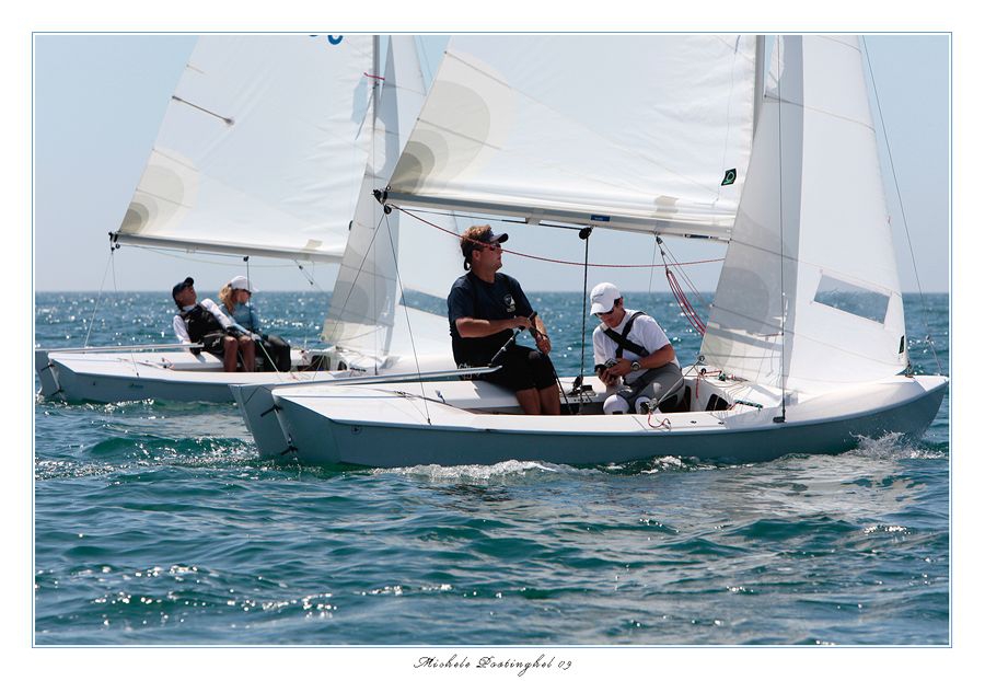 Two Boat Sail Testing Image