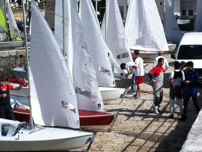 Regatta in Santander Image