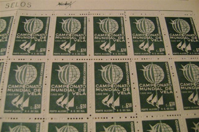 Snipe Worlds Porto Alegre 1959 Image