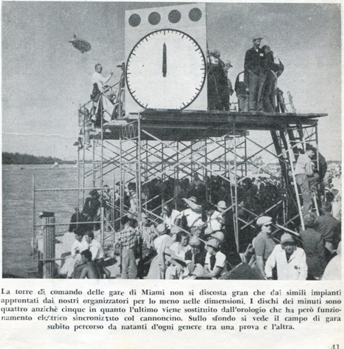 The Race Organization in the Old Days Image
