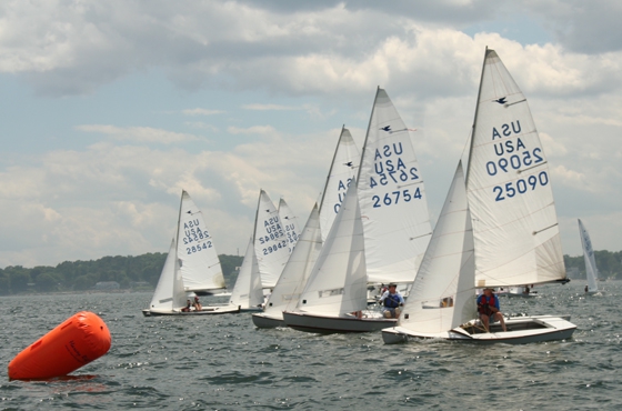 Last Chance Regatta in Beverly, MA USA Image