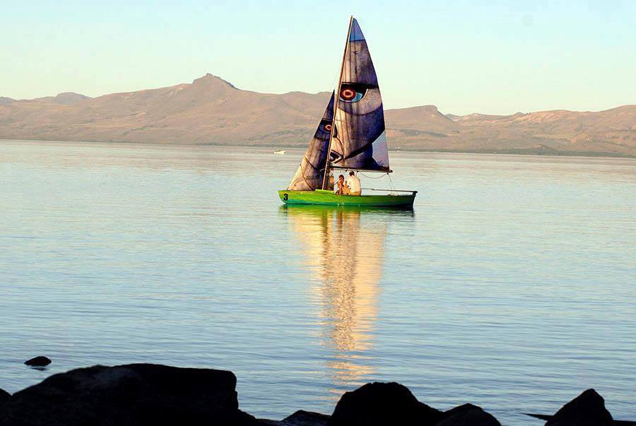 Psychedelic Sailing Image