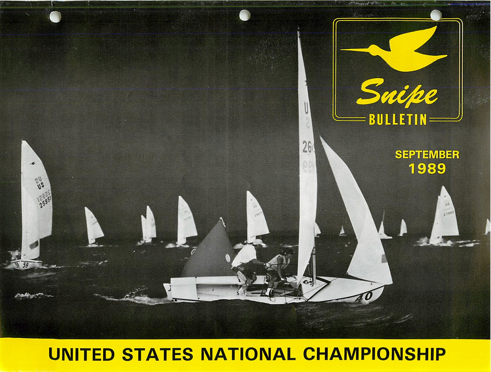 1989 US Snipe Nationals in Miami Image