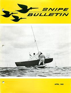 Snipe Bulletins from the 1980s Image