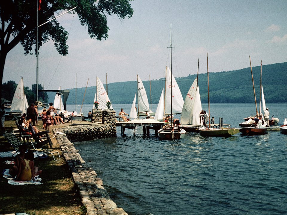 Keuka Yacht Club Fleet 382 Image