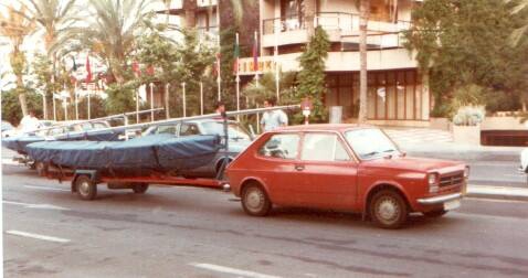 On Our Way To the Trofeo Inauguracion Image