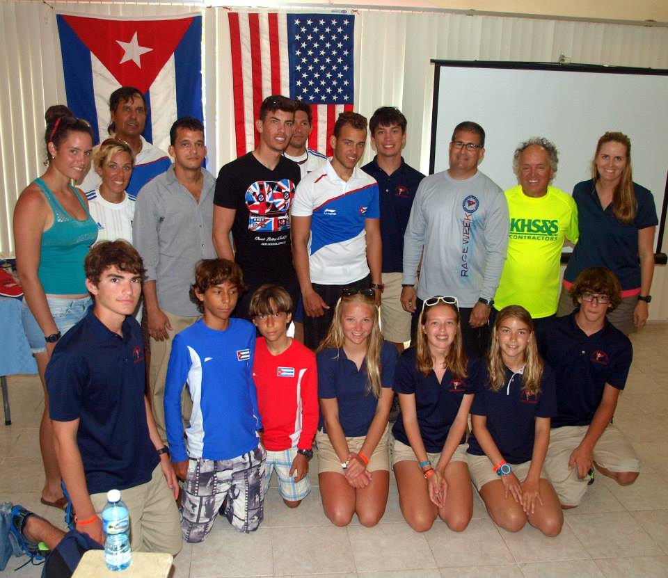 Sailing Snipes in Cuba Image