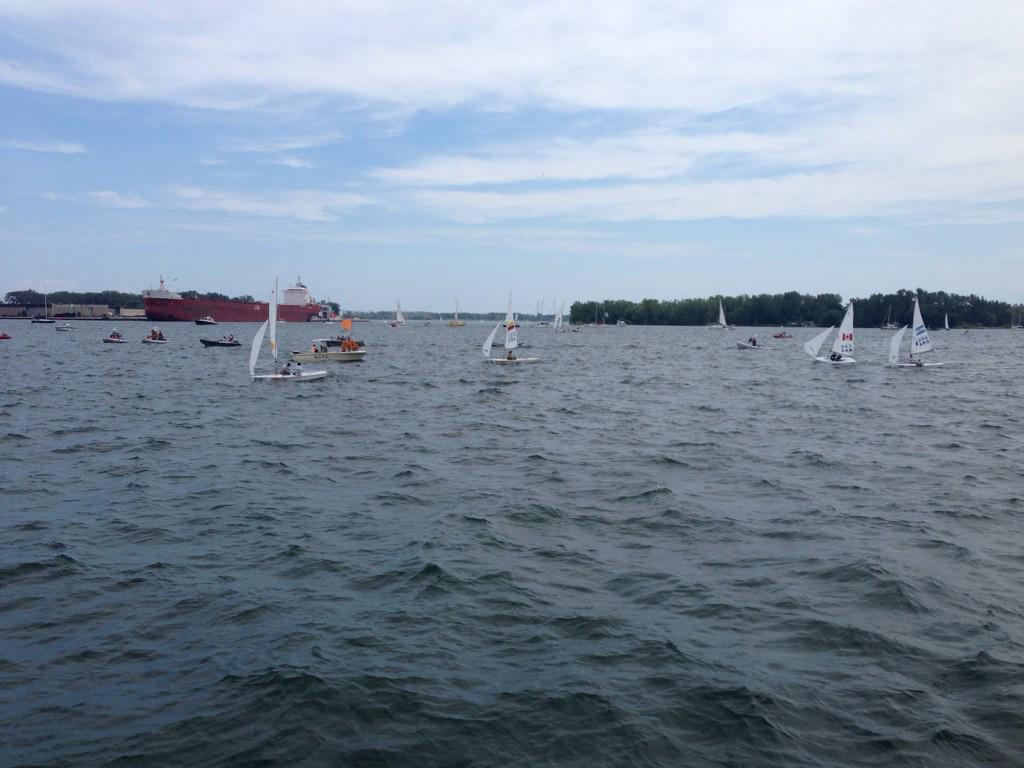 Pan American Games – Medal Race Image