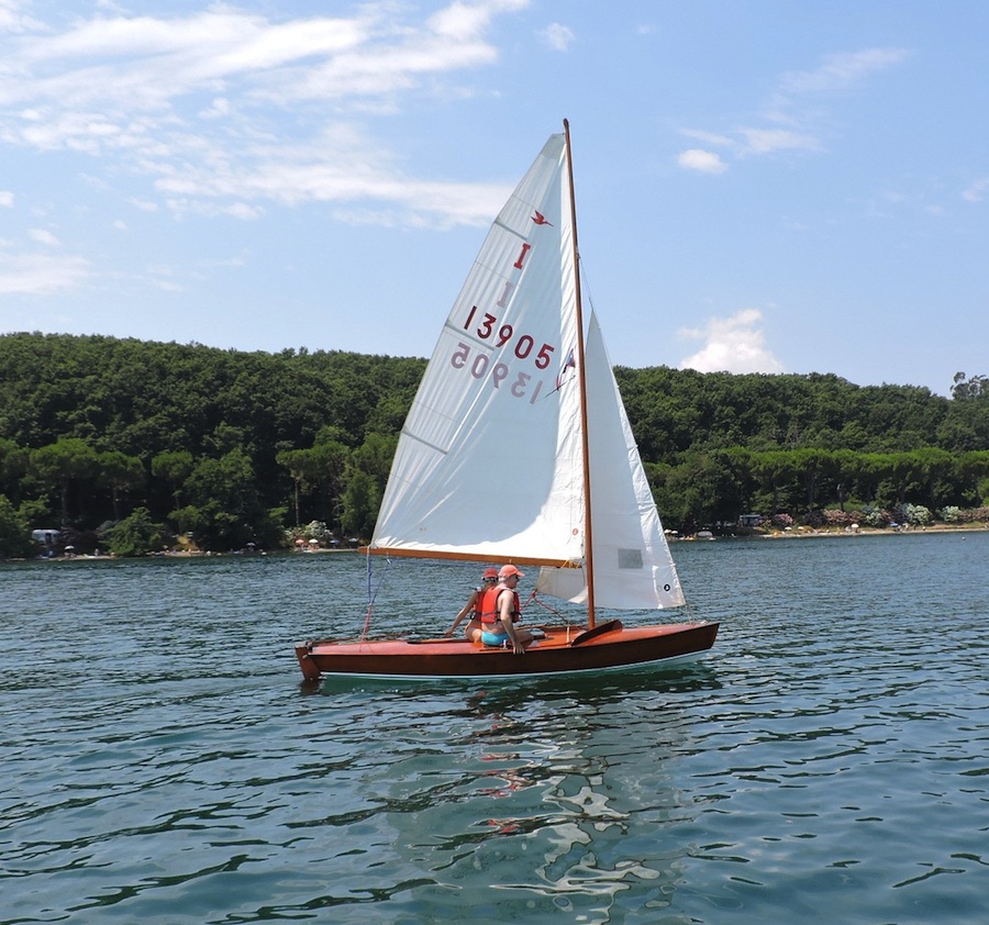 “Orsera” and “Nautilus II” in Bracciano Image