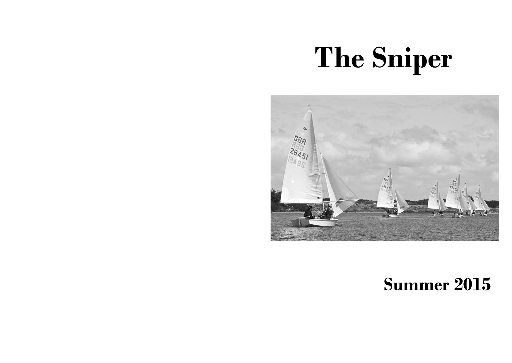 The Sniper – Snipe UK Newsletter – Summer Edition Image