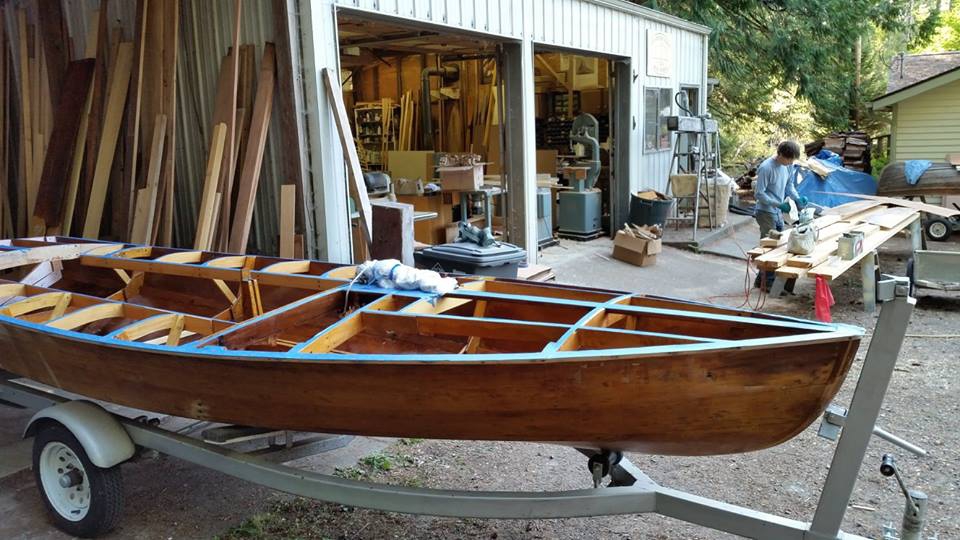 Boat Restoration – Earl Elms 1966 Snipe Image