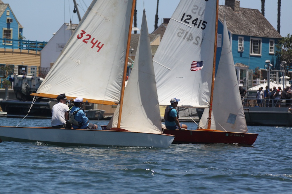 Marina del Rey Wooden Dinghy Race Image