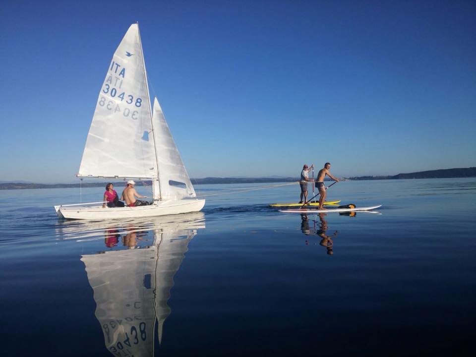 Snipe Open Day in Bracciano Image