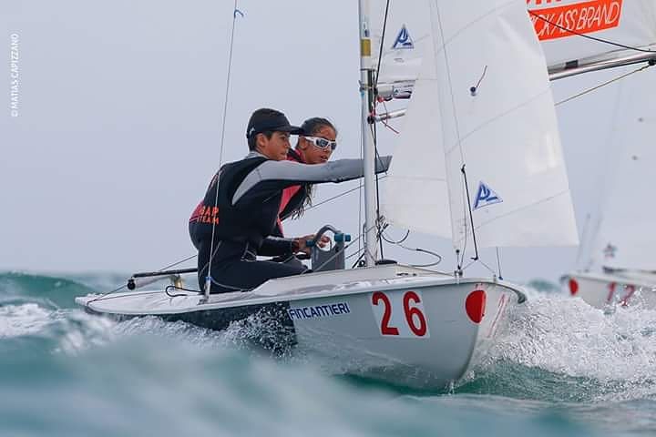 Mafalda Pires de Lima Nominated Portuguese Woman Sailor of the Year Image