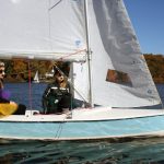 Katie-Levinson-and-Kelly-sailing