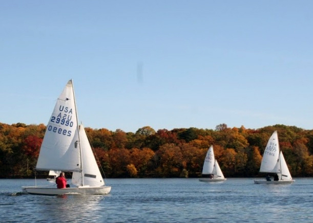 Halloween on Mystic Lake: Spooks Invade Image