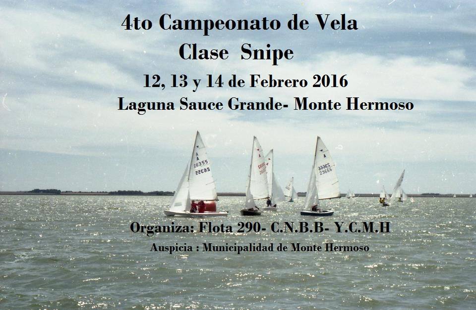 Flota 290 – 4to Campeonato de Vela Clase Snipe Image