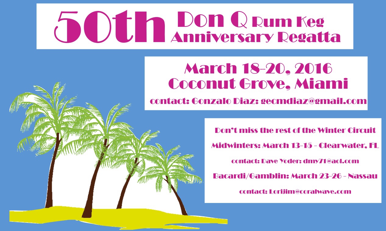 50th Don Q Rum Keg Anniversary Regatta Image