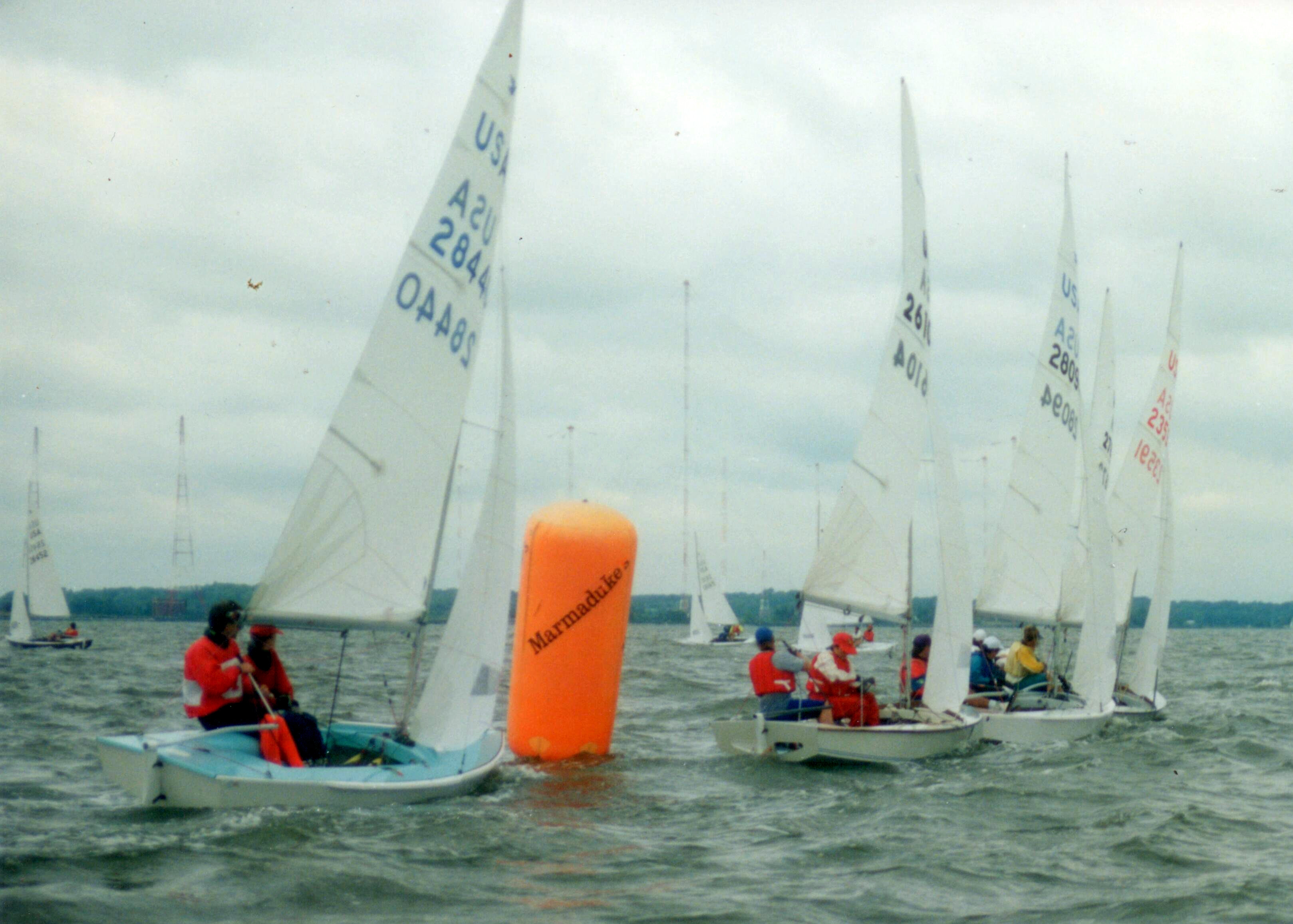 1994 Snipe North American Championship Report and Results Image