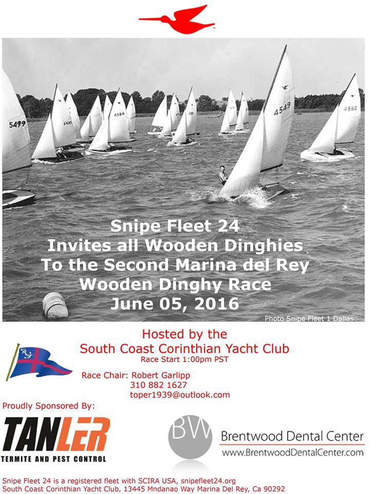 Marina del Rey Wooden Dinghy Race Image