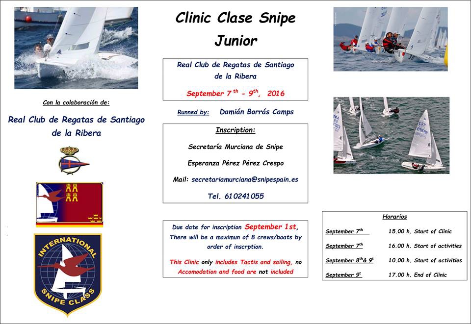 Junior Clinic in Santiago de la Ribera Image