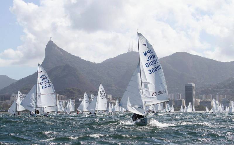 Snipe Sailors at the Olympic Games Image