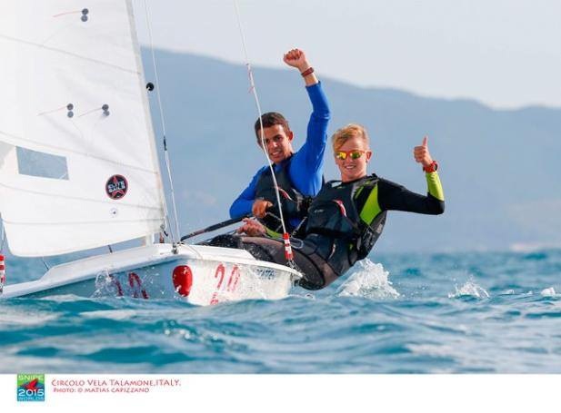 Who is coming to sail the Juniors and Open Europeans? Image