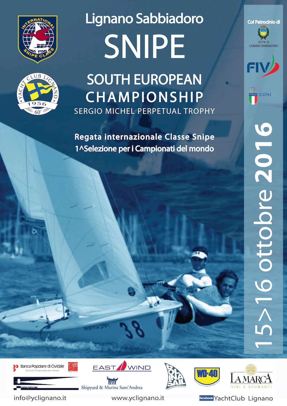 South European Championship – Sergio Michel Perpetual Trophy Image