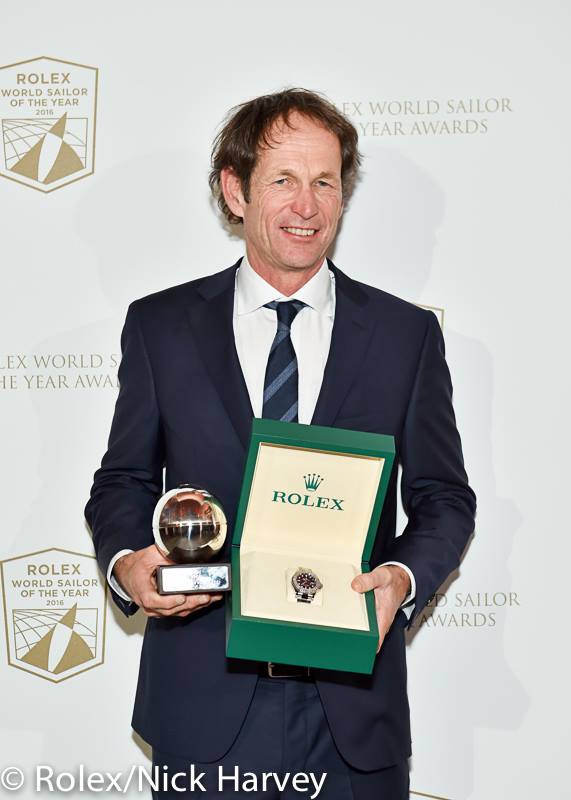 Santiago Lange – Rolex World Sailor of the Year! Image