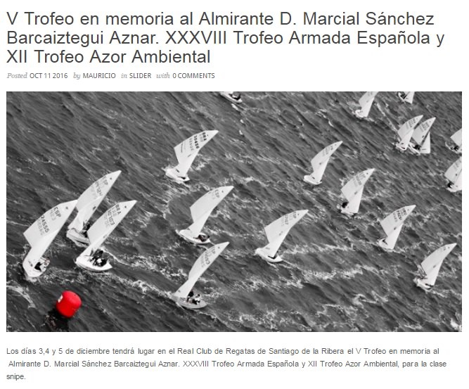 Trofeo Armada Espanola Image