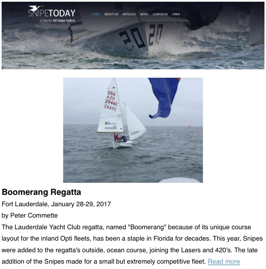 SnipeToday Stories This Week Image