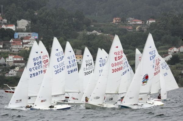 Teams from European Naval Academies Image