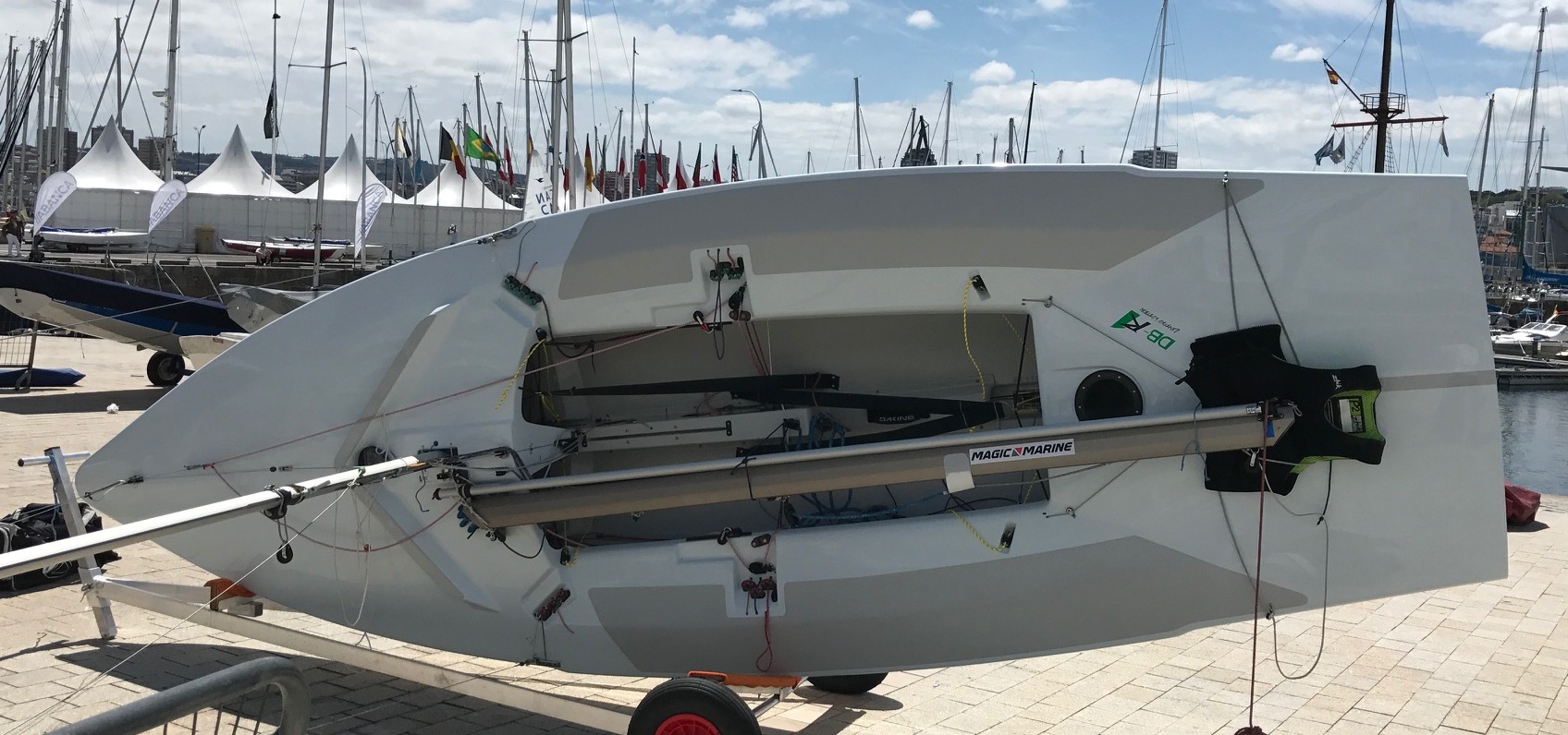 The World Champion’s Boat Image