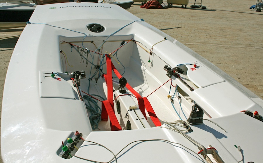 The Junior World Champion’s Boat Image