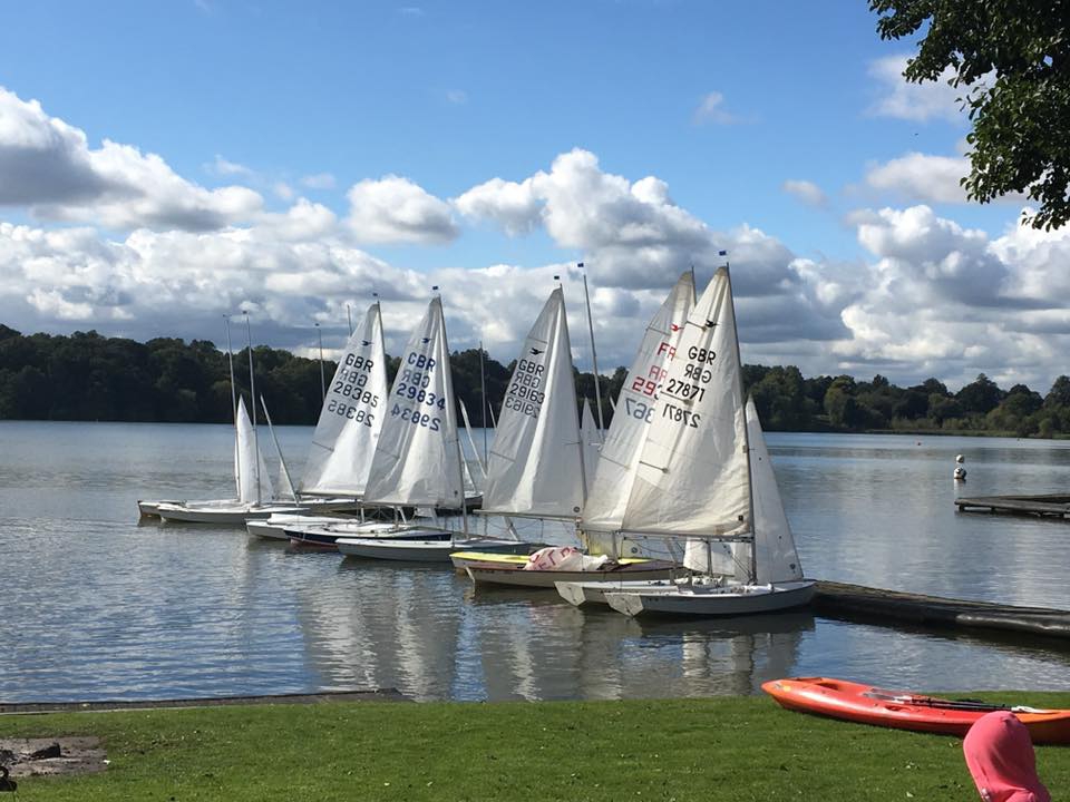 Budworth Sailing Club Open & NW Championship & UK Junior Nationals Image