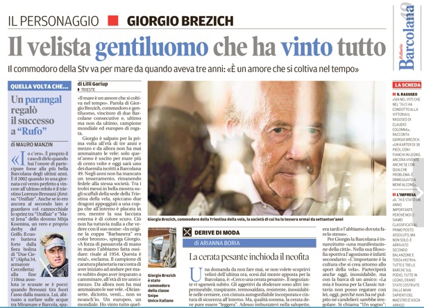 Interview with Giorgio Brezich Image