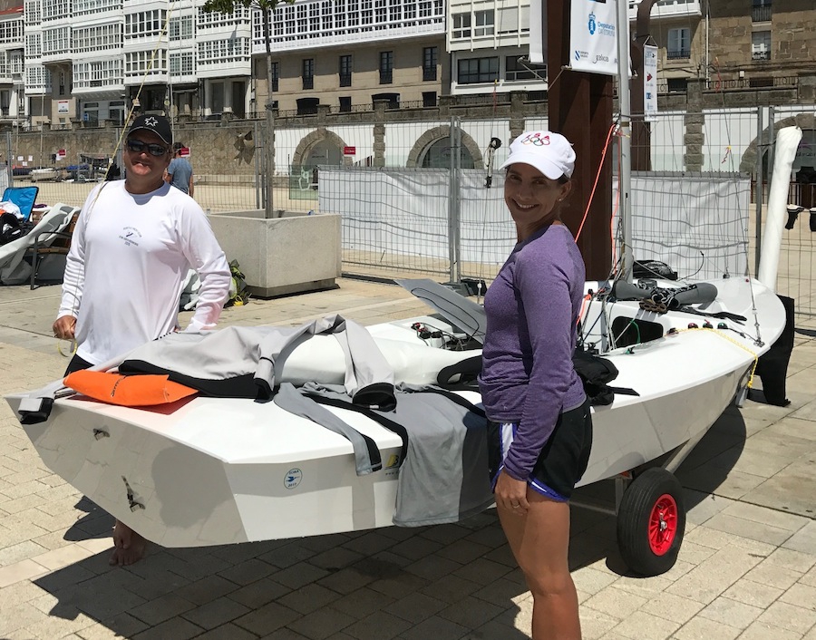 Getting to the Starting Line with a Chartered Boat Image