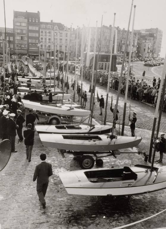 1956, Ostende, Belgium Image