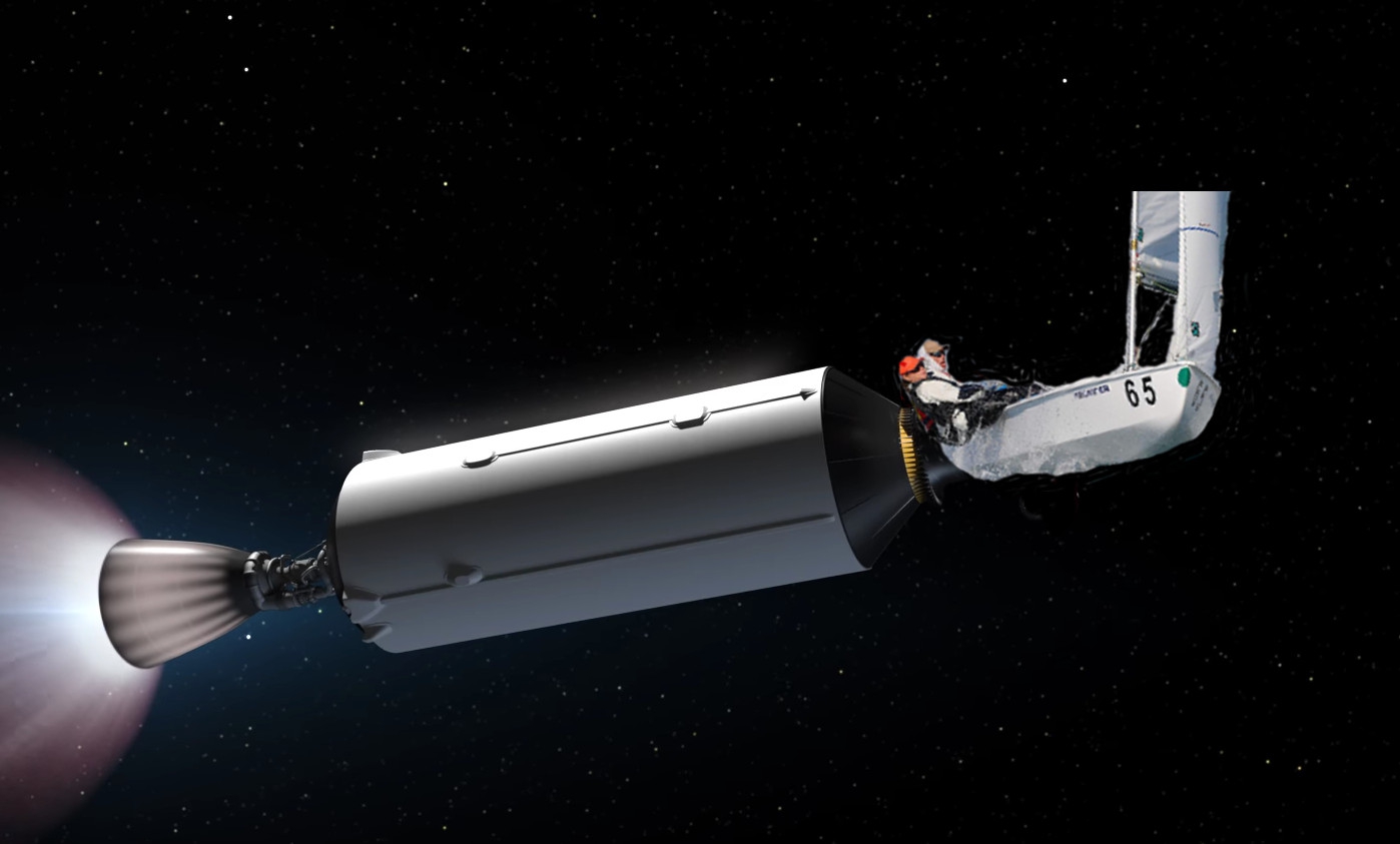 SpaceX – Tesla Snipe Image