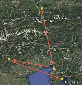 2018 Alpe Adria Region Snipe Series Image
